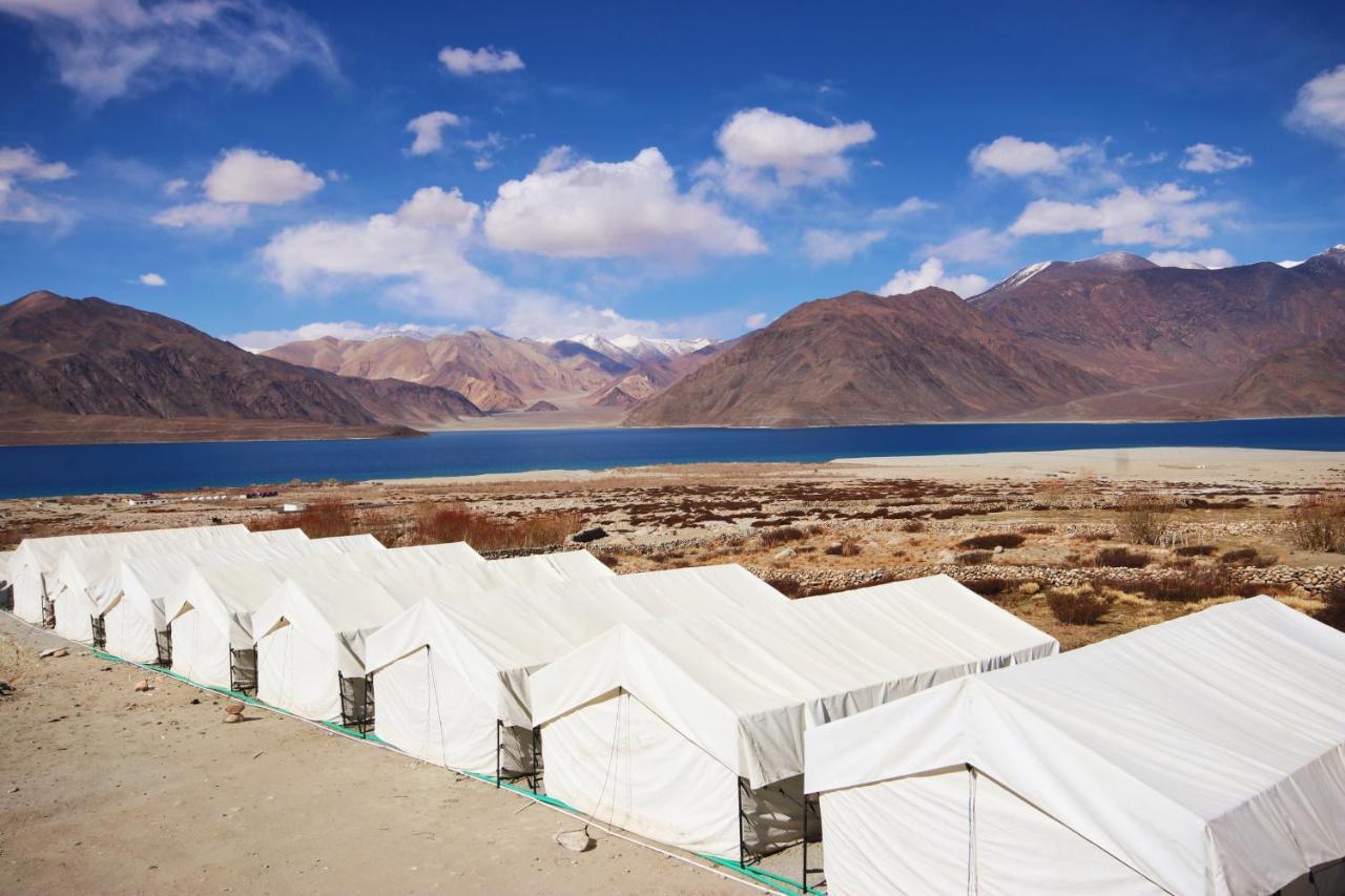 Camp Redstart Hotel Leh Buitenkant foto