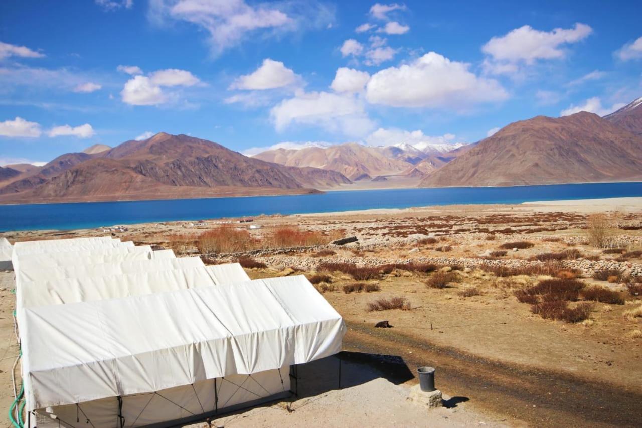 Camp Redstart Hotel Leh Buitenkant foto
