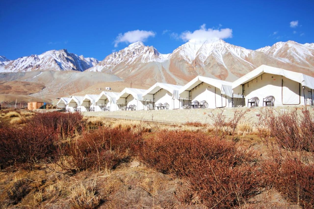 Camp Redstart Hotel Leh Buitenkant foto