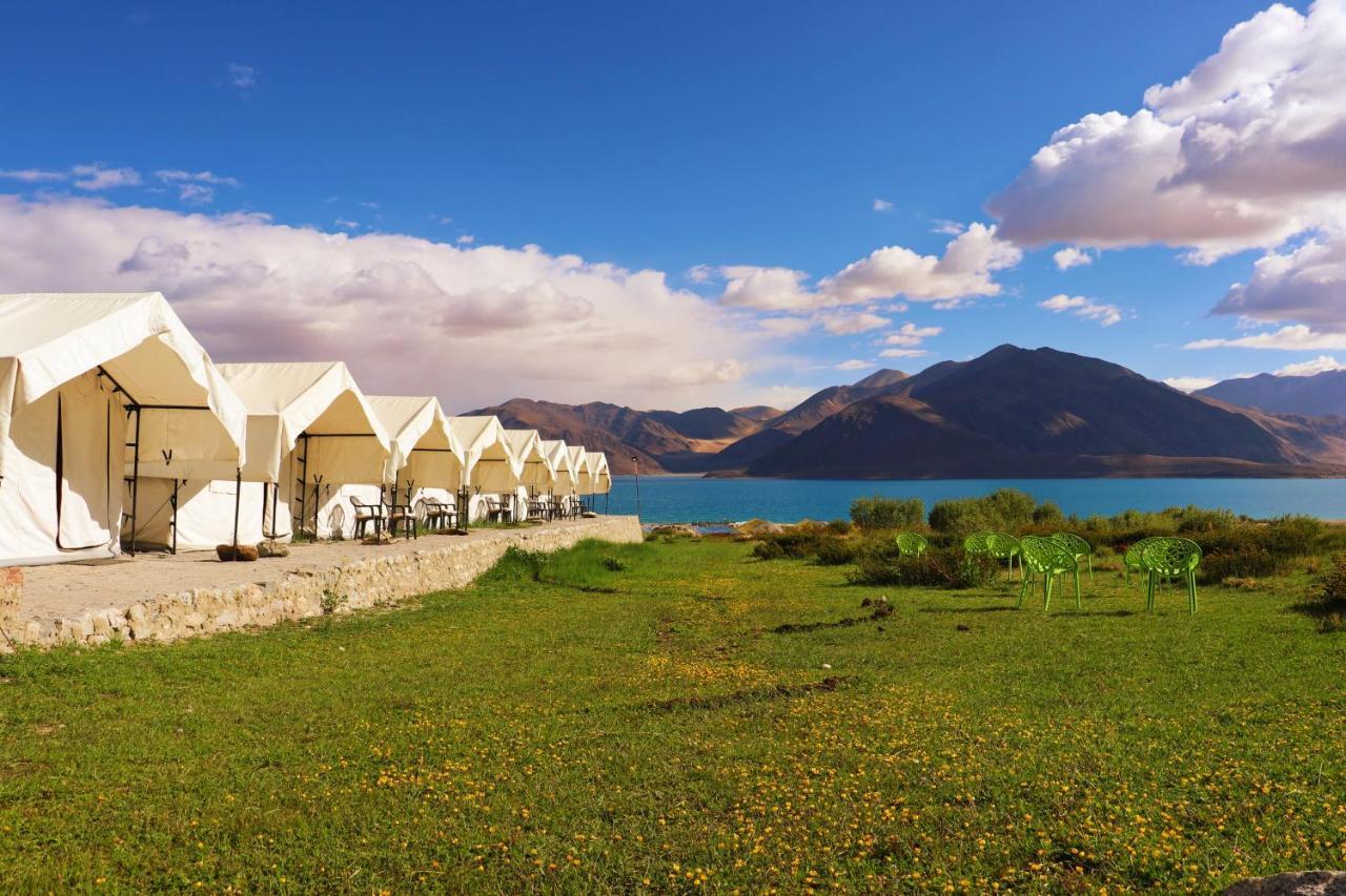 Camp Redstart Hotel Leh Buitenkant foto