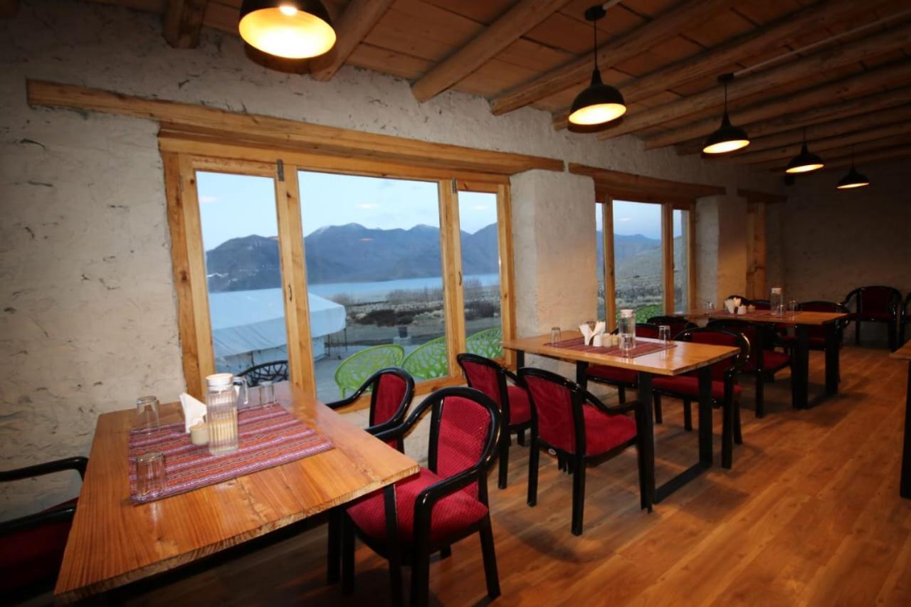 Camp Redstart Hotel Leh Buitenkant foto